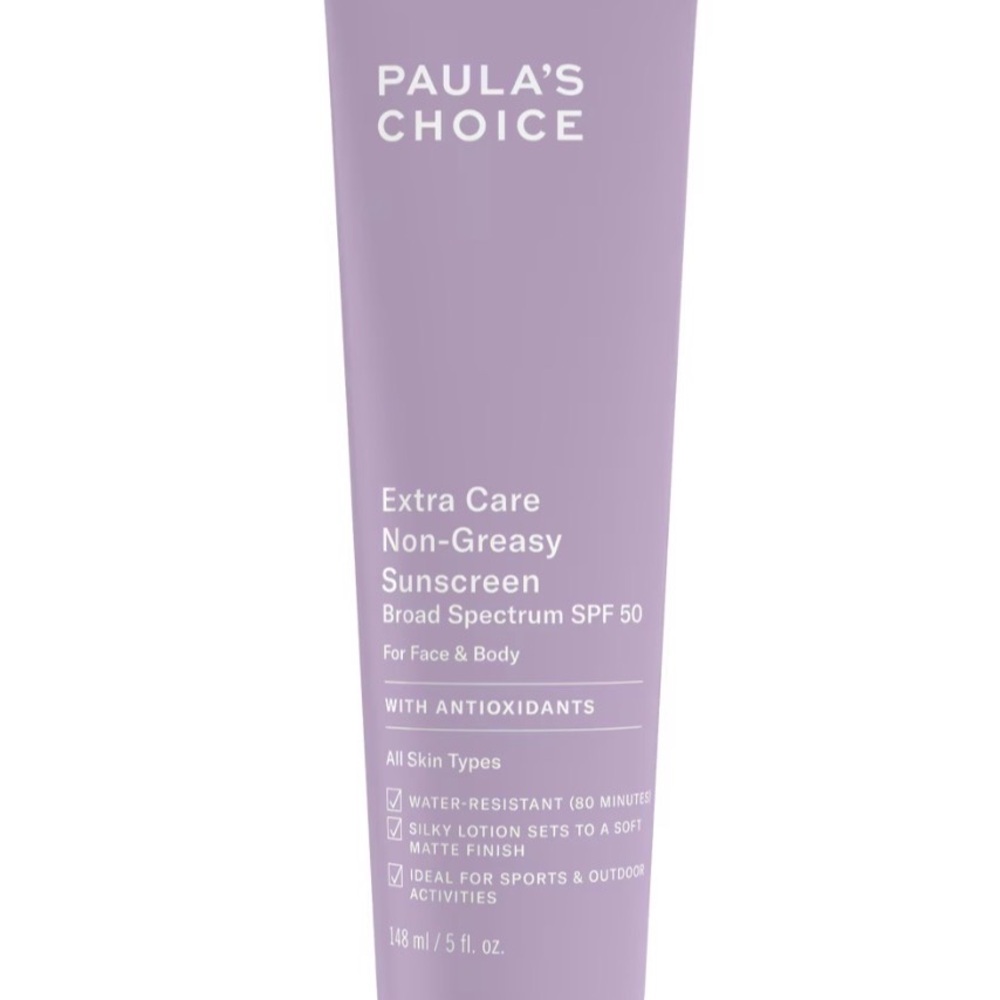 Paula's Choice Lavender Extra Care Non-Greasy Sunscreen SPF 50